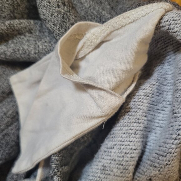 Grey Classic Roots Kids Sweatpants Unisex with Blue logo 12 yrs - Picture 4 of 4